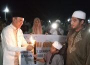 Pawai Obor di Pabos Menyambut Maulid Nabi Muhammad SAW
