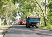 Warga di Jailolo Keluhkan Pembangunan Akses Jalan oleh Pemkab Halbar