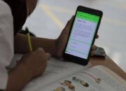 Kerjasama Diskominfo Halbar-BAKTI, Ratusan Siswa, Mahasiswa Hingga Tenaga Pengajar di Dapat Fasilitasi Belajar Online Gratis 