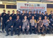 Polres Brimob dan Kejari Halbar Gandeng Insan Pers Ciptakan Pemilu Aman dan Damai