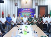 Pemkab Halbar, KPUD, Bawaslu dan TNI/Polri Tandatangani NPHD Pilkada 2024 