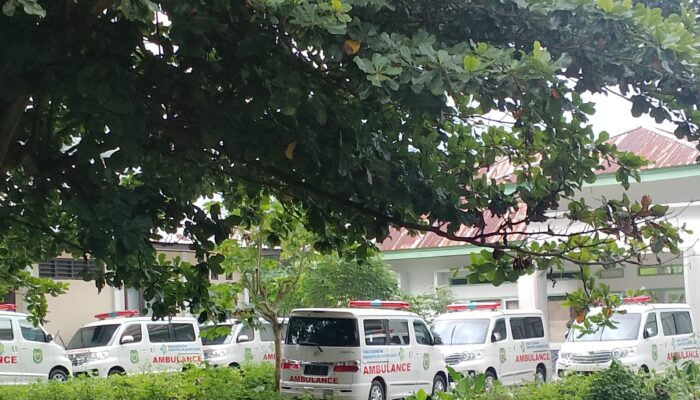 Bantuan Mobil Ambulance Kemenkes RI Untuk Halbar “Terparkir”